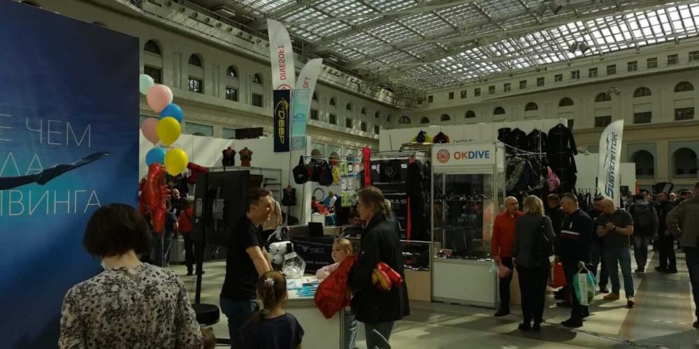 Северная Водолазная Компания - Moscow Dive Show -5